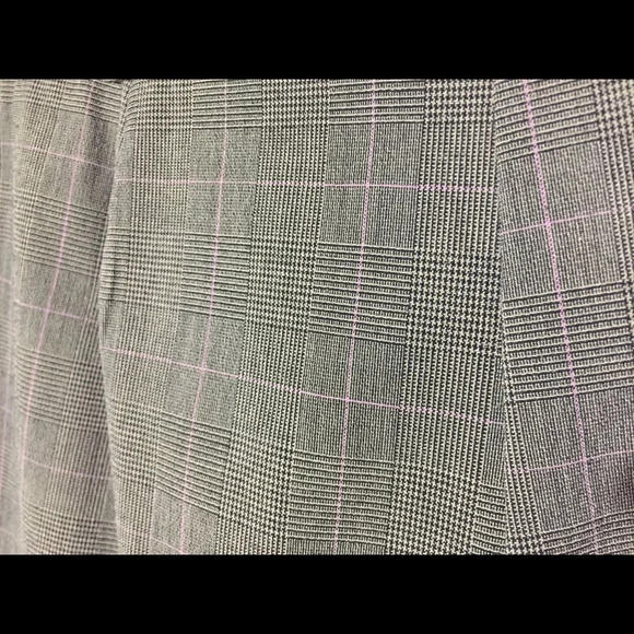 Tribal Cuffed Cropped Dress Pants 4 - Picture 10 of 12